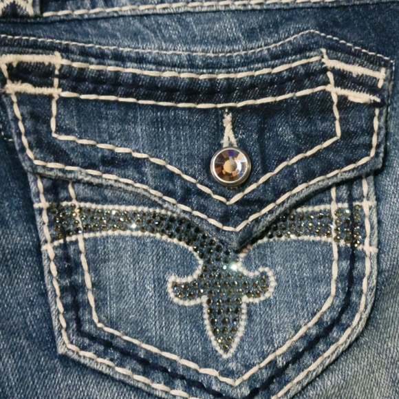 Rock Revival Scarlet shorts size 25 - Picture 10 of 12